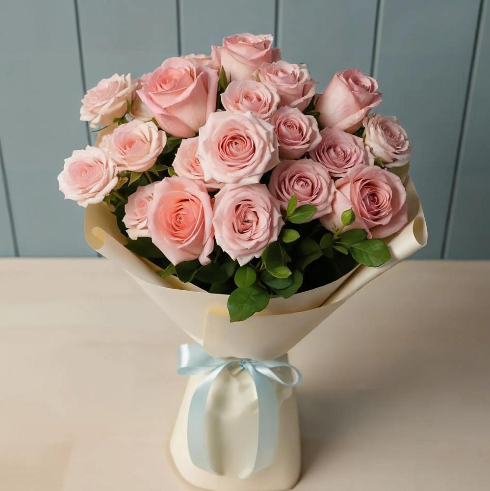 Букет Розовый шарм в Бородинской