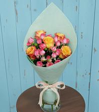 Букет цветов из:  Розы в Бородинской