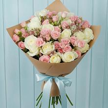 Букет цветов из:  Розы в Бородинской