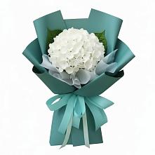 Букет цветов из:  Гортензия в Бородинской