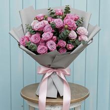 Букет цветов из:  Розы в Бородинской