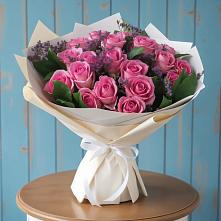 Букет цветов из:  Розы #REPLACE_PRED# Бородинской